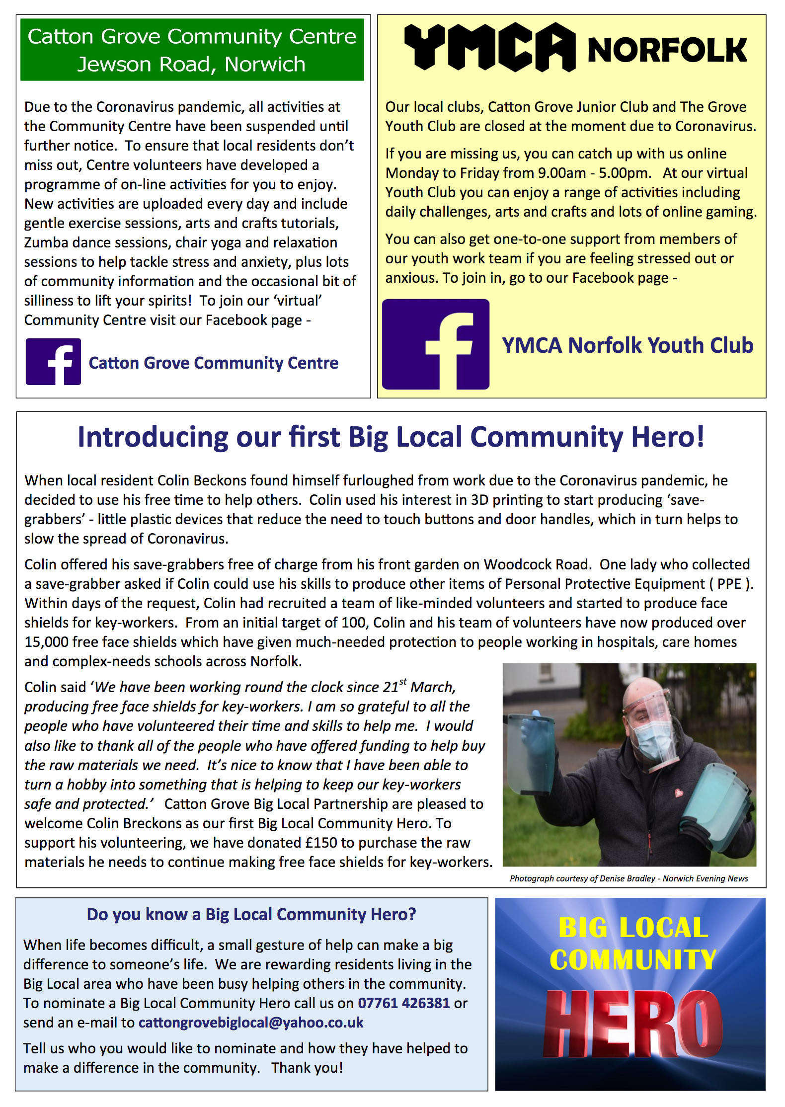 Catton Grove Newsletter 